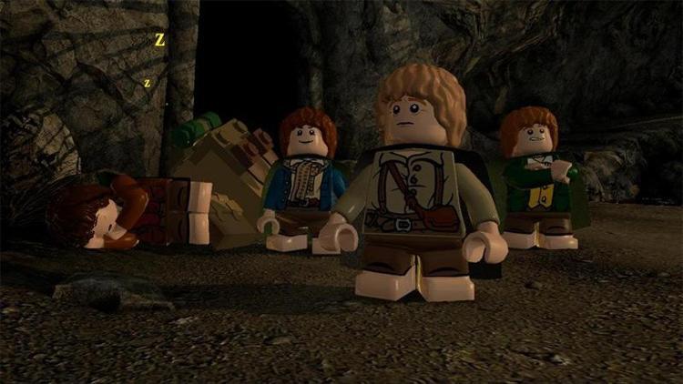 LEGO The Lord of the Rings oyunu bedava oldu