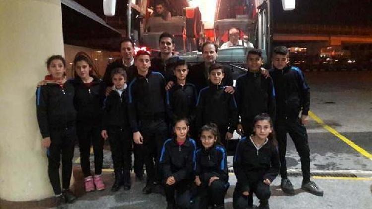 Altınözü sporcuları, Türkiye Kros şampiyonasına katılacak