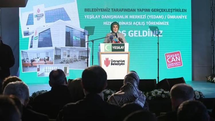 Emine Erdoğandan bağımlılık mesajı: 247 milyon kayıp hayat. Gerçekten çok acı