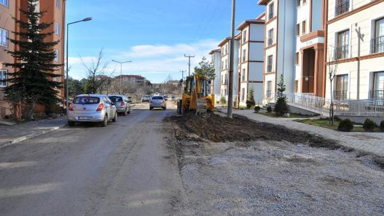 Keles’in 100 yıllık altyapı sorunu çözüldü