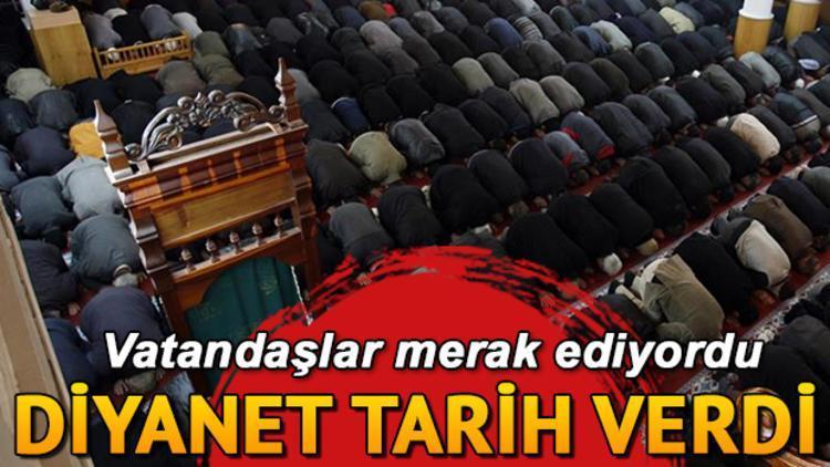 2019 Kurban Bayramı ve Ramazan Bayramı ne zaman idrak edilecek