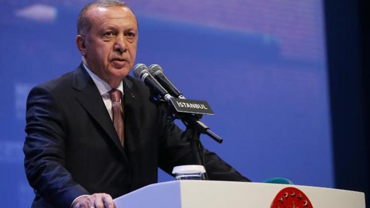 Cumhurbaşkanı Erdoğan Necip Fazıl Ödül Töreninde konuştu