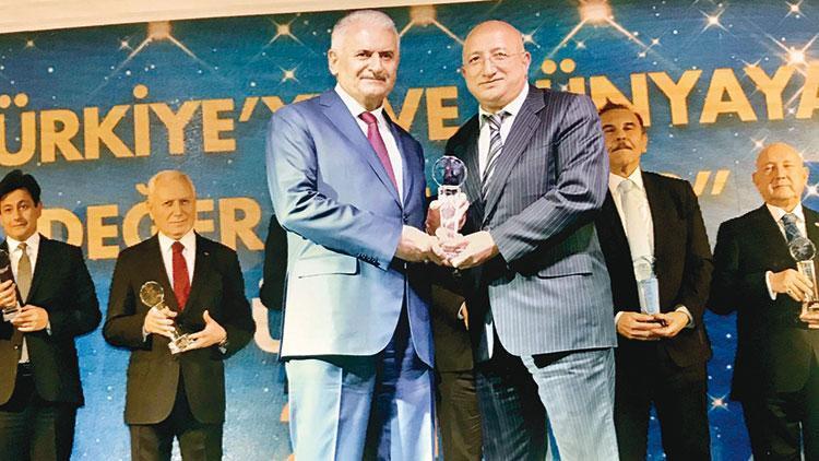 Türkiye ve dünyaya değer katanlara ödül