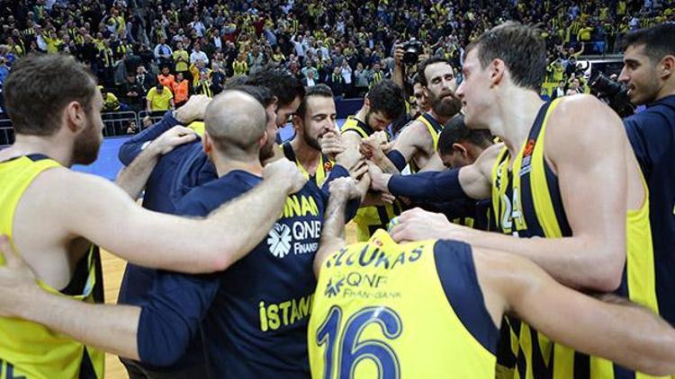 Fenerbahçe Beko, THY Avrupa Liginde liderliğini sürdürdü