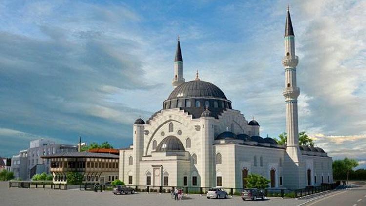 Strazburg’da inşa edilen Eyüp Sultan Camii, Avrupa’nın en büyüğü olacak