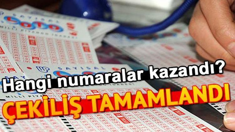 Milli Piyango Sayısal Loto çekilişi | 22 Aralık Sayısal Loto çekiliş sonuçları