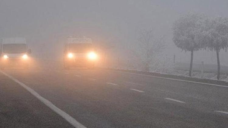 Meteorolojiden sis ve buzlanma uyarısı