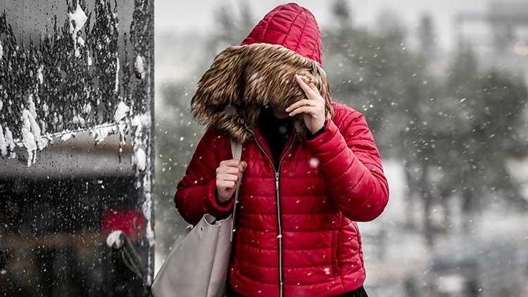 İstanbula kar uyarısı 2 gün boyunca yağacak