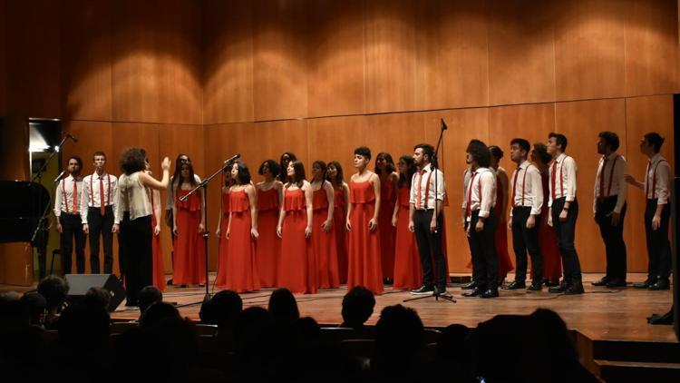 Boğaziçililer konser sezonunu açtı