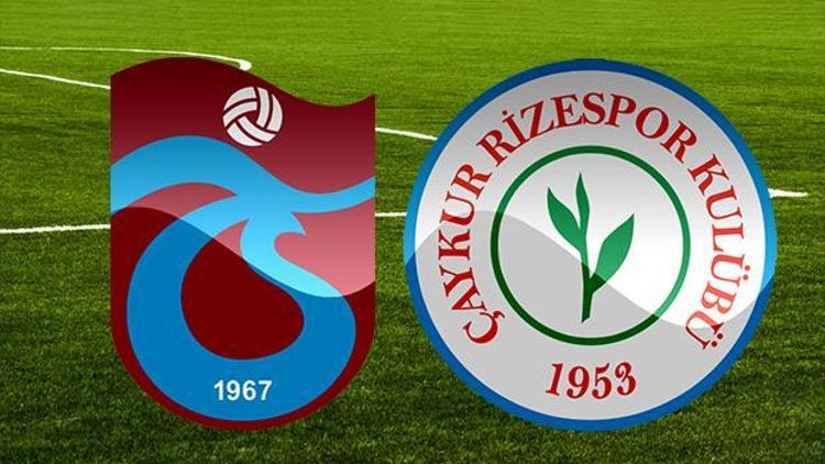 Trabzonspor Çaykur Rizespor maçı ne zaman saat kaçta hangi kanalda Muhtemel 11