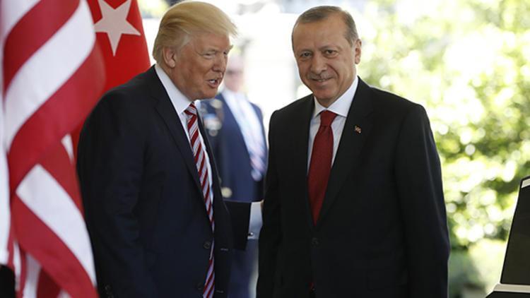 Son dakika... Cumhurbaşkanı Erdoğan ve ABD Başkanı Trump, Suriyeyi görüştü