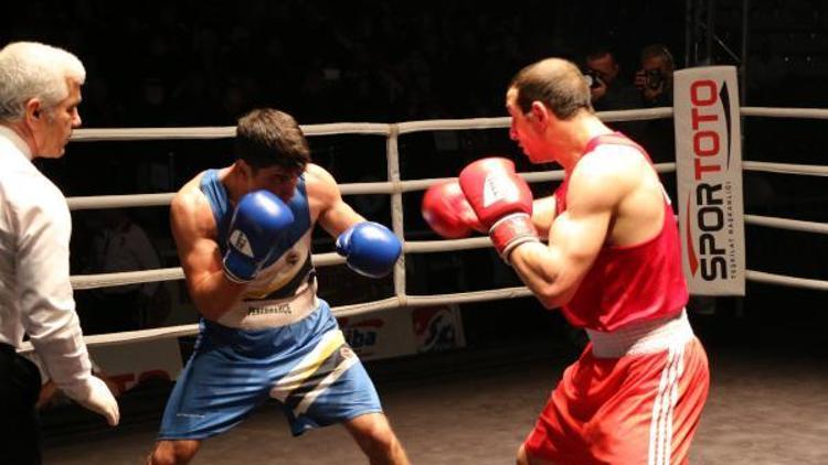 Büyük Erkekler Türkiye Ferdi Boks Şampiyonası sona erdi