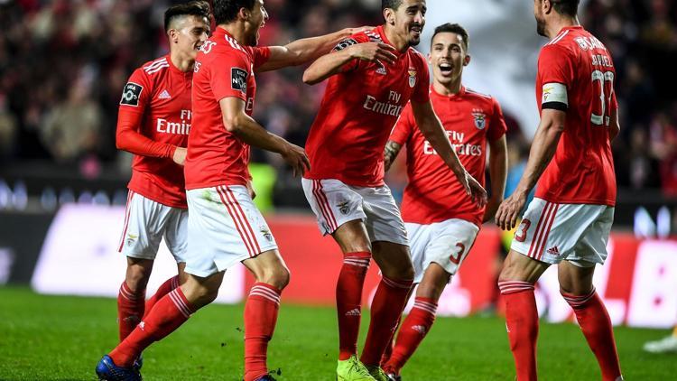 Benfica gol yağdırdı