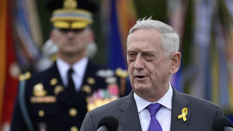 Mattis, ABDnin Suriyeden çekilmesini içeren kararı imzaladı