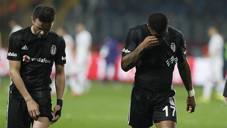 Beşiktaş, İstanbul’daki deplasmanlarda 2 yıldır kayıp