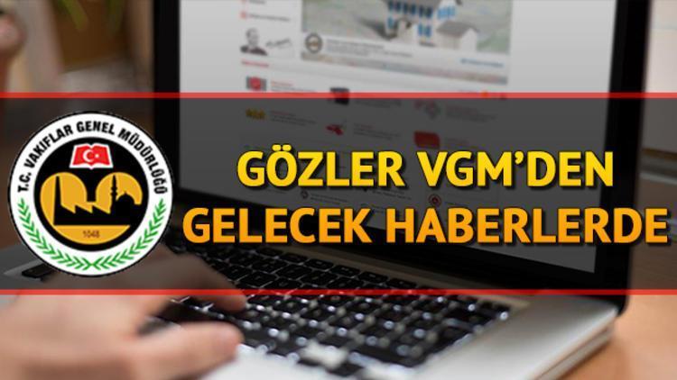 VGM yükseköğrenim burs başvuru sonuçları ne zaman hangi gün açıklanacak Geri sayım başladı