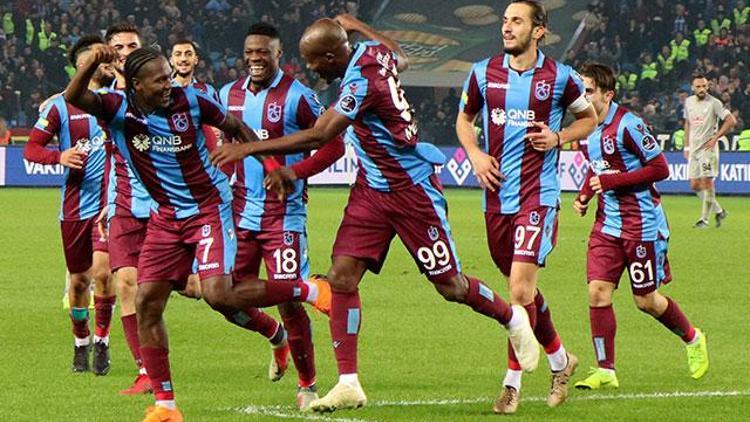 Trabzonspordan 115 hafta sonra bir ilk