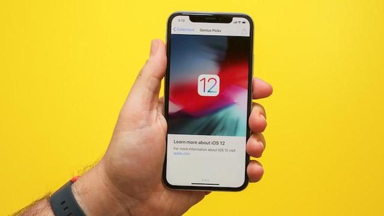 iOS 12.1.2 güncellemesiyle gelen hata