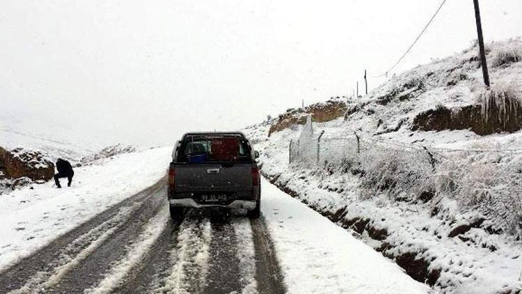 Siirtte kar, 9 köy yolunu ulaşıma kapattı