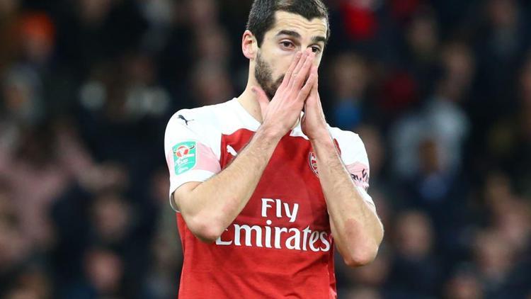 Arsenalde Mkhitaryan şoku