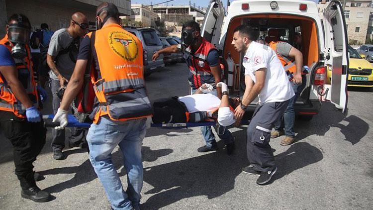 Yahudi yerleşimciler 4 Filistinliyi yaraladı