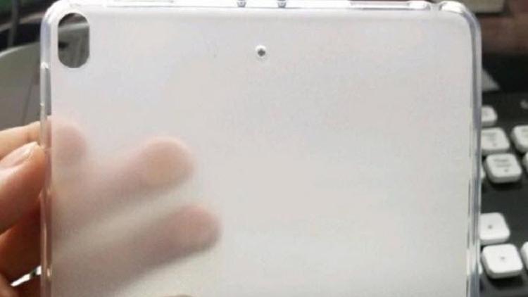 iPad Mini 5in kılıfı ilk kez görüntülendi