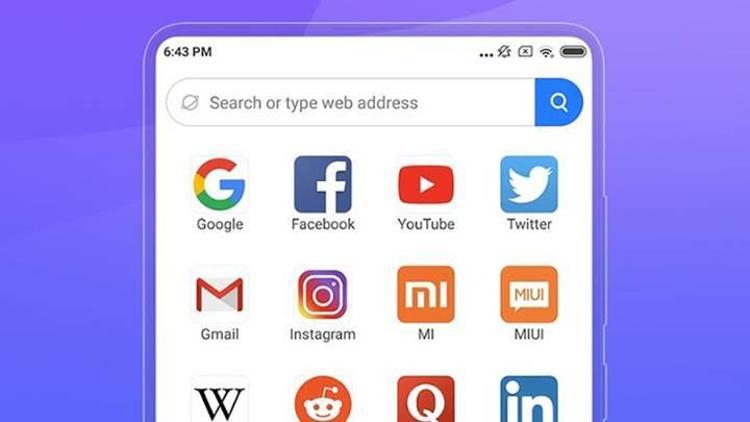 Mint Browser: Xiaomiden internet tarayıcısı