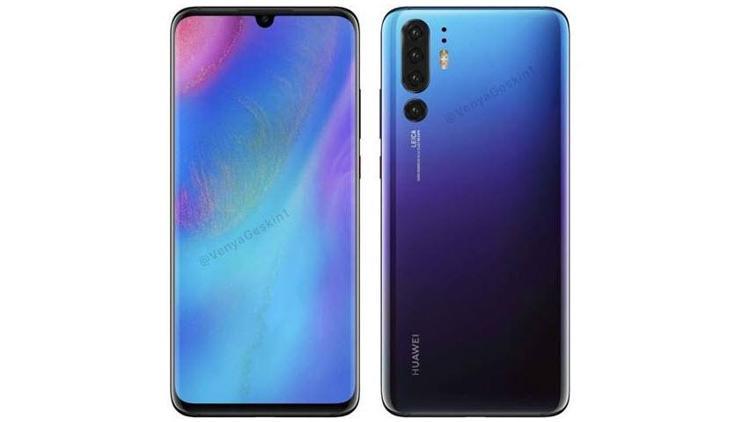 Huawei P30 Proya ait görüntüler ortaya çıktı