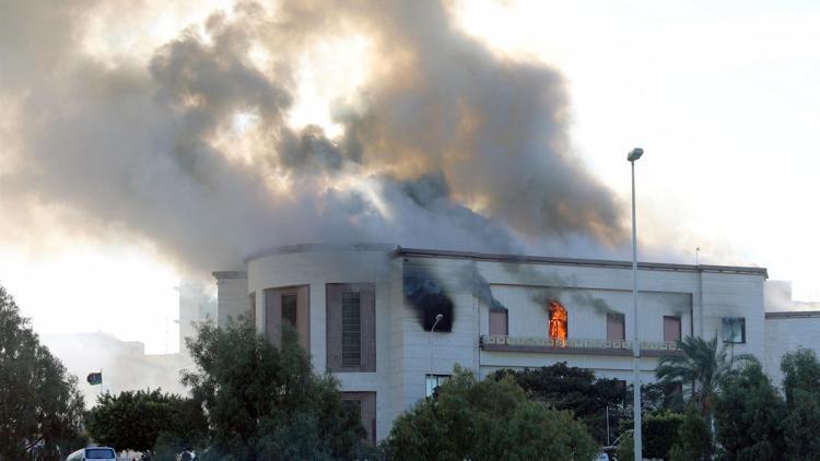 Son dakika... Libyada Dışişleri Bakanlığı binasına silahlı saldırı