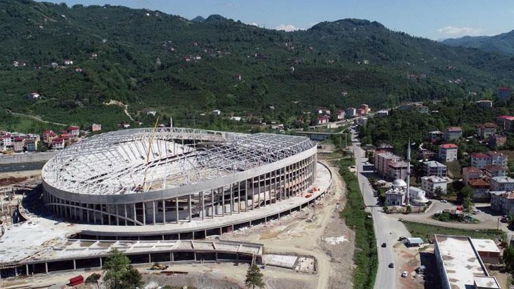 Çotanak Stadı yeni sezona hazır olacak