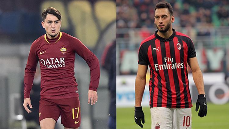 Cengiz Ünder ve Hakan Çalhanoğlu CANLI yayında iddaa oranları ise...