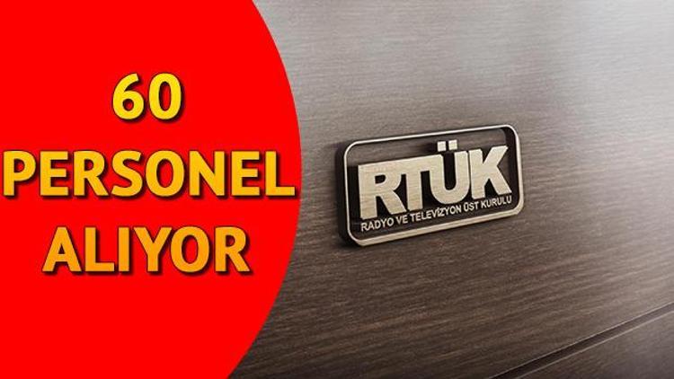 RTÜK 60 personel alımı yapmaya hazırlanıyor