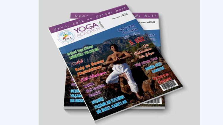 25. Yoga Academy Journal sayısı tam 100 sayfa