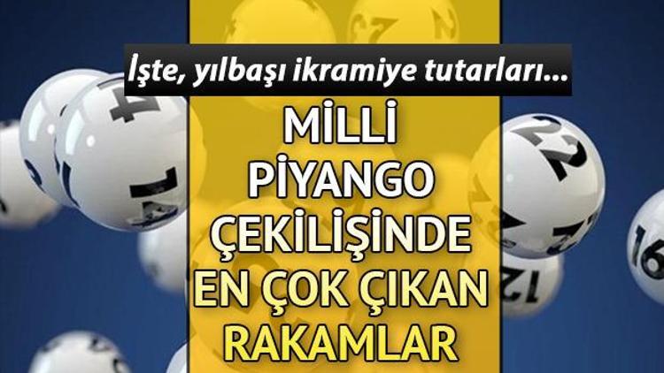 Millli Piyango en çok çıkan rakamlar neler ve nereye çıktı 2019 yılbaşı ikramiye ne kadar