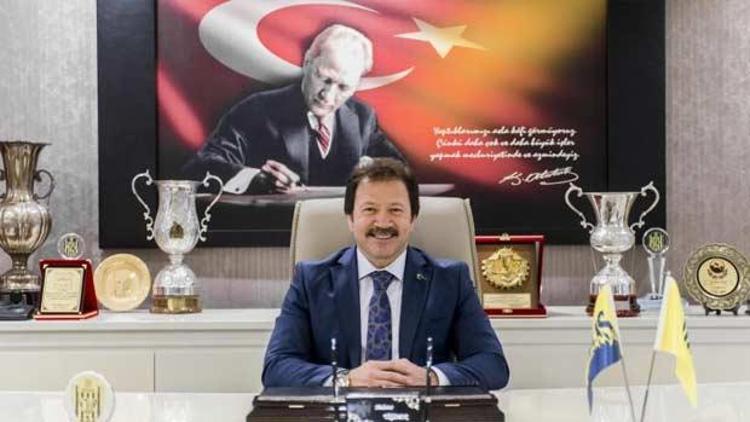 Mehmet Yiğinerden TSYD Ankara Şubesine ziyaret