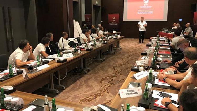 UEFA Pro Lisans Kursu’nun ikinci etabı başladı