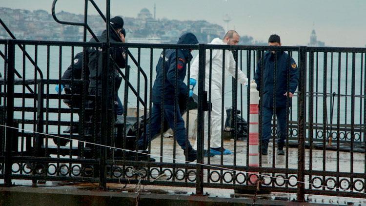 Ortaköy açıklarında ceset bulundu