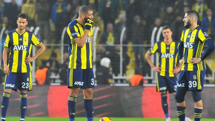 Fenerbahçeden son 15 yılın en kötü galibiyet yüzdesi