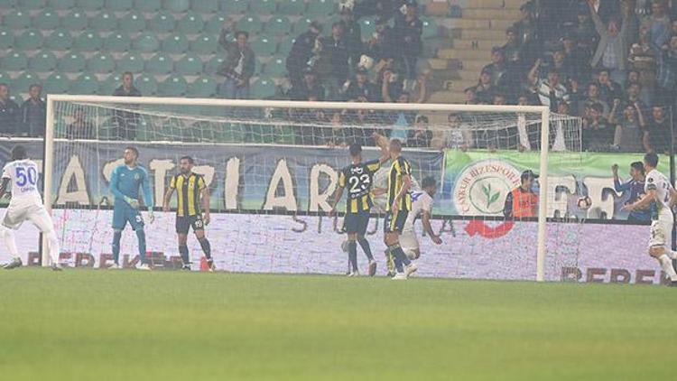 Çaykur Rizespor, Süper Lig tarihinde en kötü ilk yarısını geçirdi