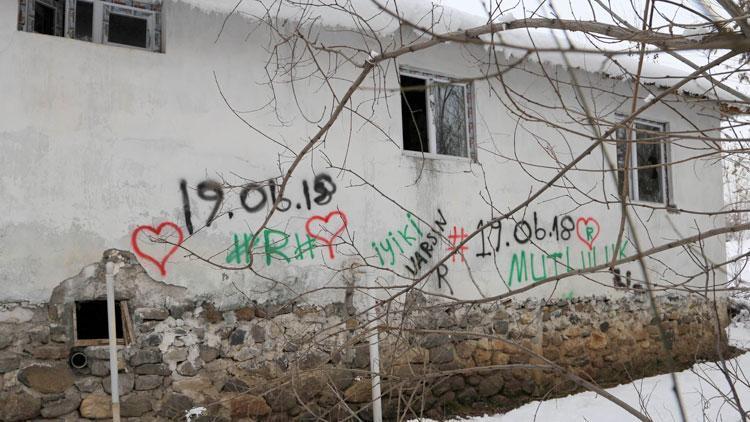 Polis aynı imzayı metruk binanın duvarında görünce...