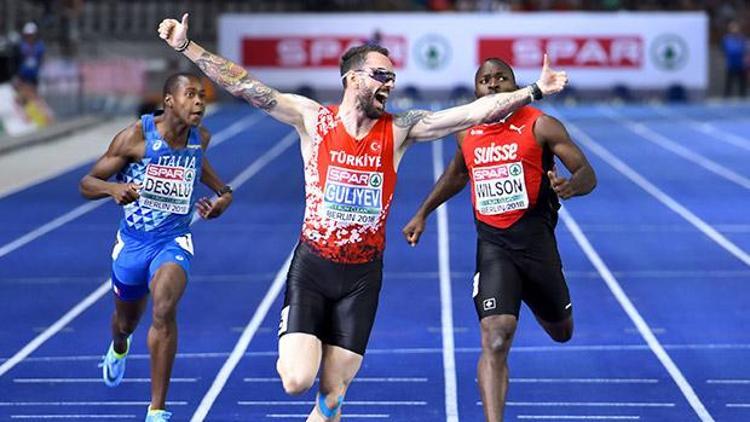 Ramil Guliyevin gözü Usain Boltun tahtında