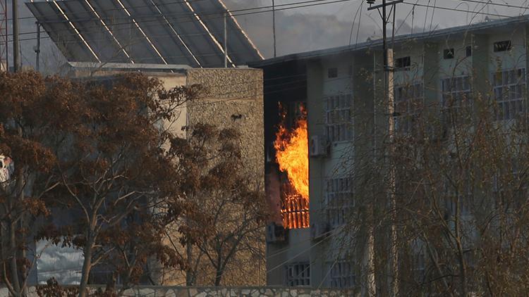 Son dakika... Afganistanda bombalı saldırı