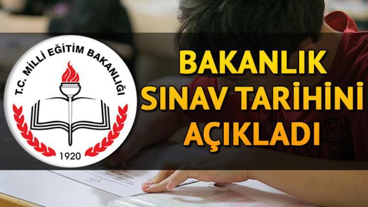 2019 LGS sınavı MEB tarafından ne zaman yapılacak İşte sınav tarihi