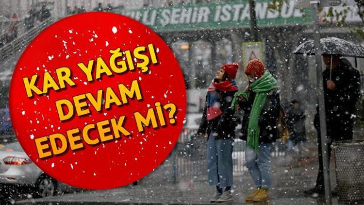 İstanbula kar yağacak mı İşte meteorolojiden gelen son bilgiler