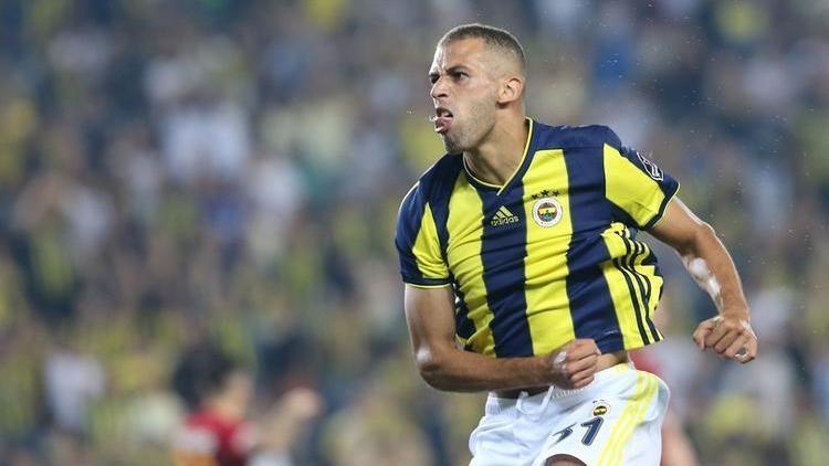 Fenerbahçelileri heyecanlandıran haber Slimani...
