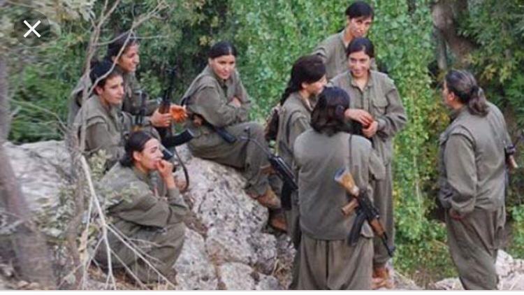 PKKdan kadın teröristlere korkunç ceza
