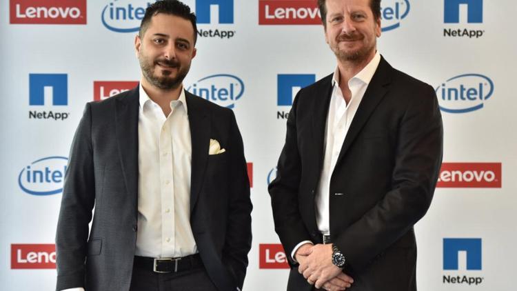 Lenovo ve NetAppten işbirliği