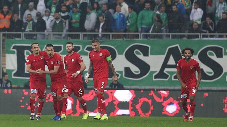 Antalyasporun sezon sonu hedefi belli oldu