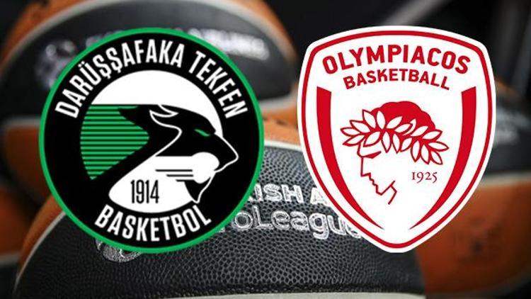 Darüşşafaka Tekfen Olympiakos Euroleague maçı bu akşam saat kaçta hangi kanalda canlı olarak yayınlanacak