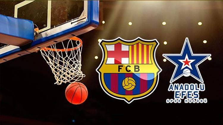 Barcelona Lassa Anadolu Efes maçı bu akşam saat kaçta hangi kanalda canlı yayınlanacak THY Avrupa Ligi